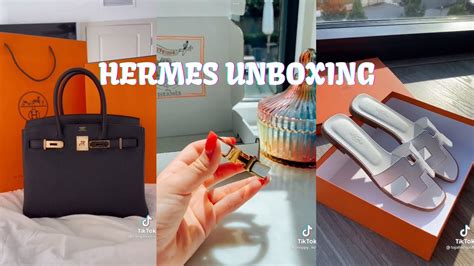 UNBOXING HERMES 